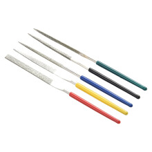 5Pcs Small Files Needle Set Pocket Files Woodworking DIY 2100mm For Stone Glass Metal Carving Craft Hand Tools