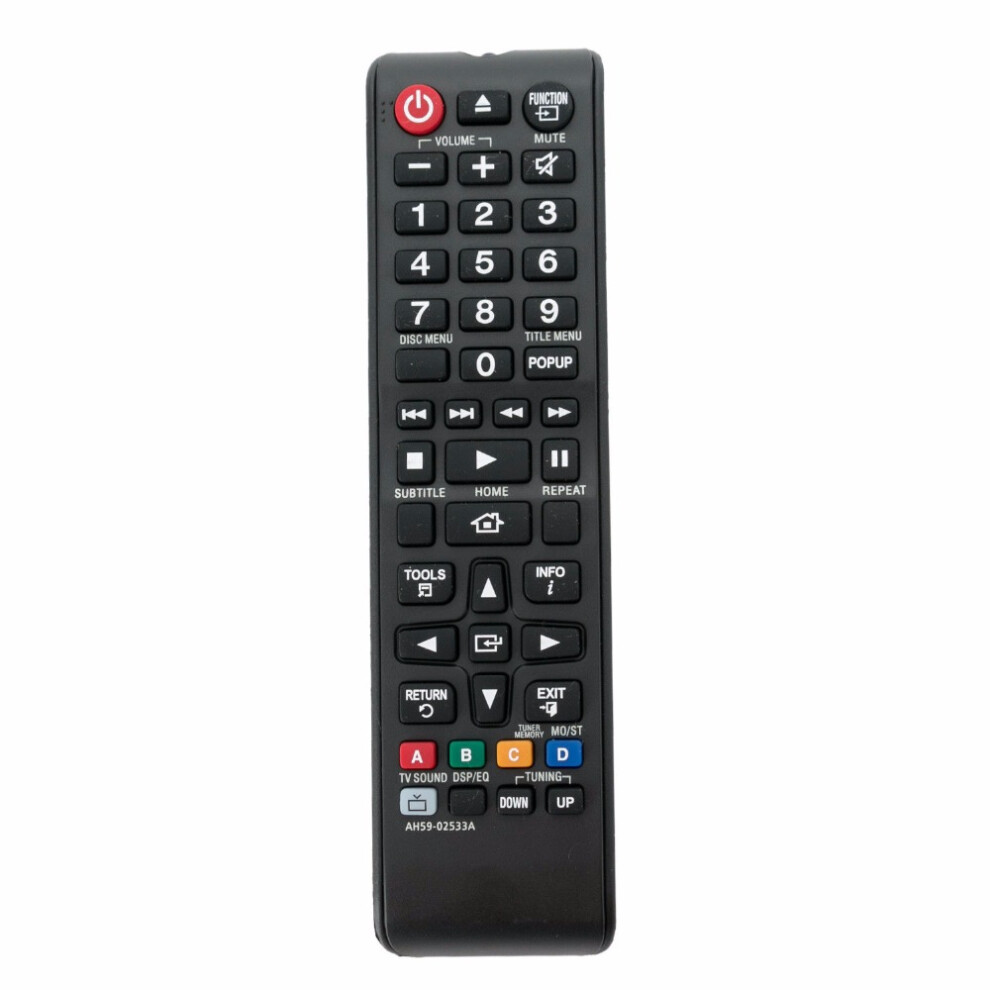 Replacement Remote Control Ah59-02533A For Samsung Ht-F4500 Ht-Fm45 Ht-H4500 6935161468342