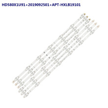 LED-Hintergrundbeleuchtungsstreifen für Hisense 58A6100FS JL. D580E1330-003AS HD580X1U92 HD580X1U93 HD580X1U93-L1