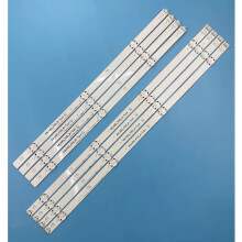 8-teilige LED-Hintergrundbeleuchtung für Innotek Direct 16Y 49LH60_FHD A/B TYP HEESUNG HC490DUN-ABRR1-211X 49LH604V 49LW540S-UF JVC LT-50C550