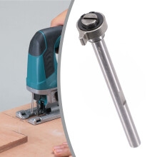 Saw Shaft Chuck Jig Saw Quick Chuck Electric Power Tool Part Durable Metal Practical Silver Assembly Replacement Part