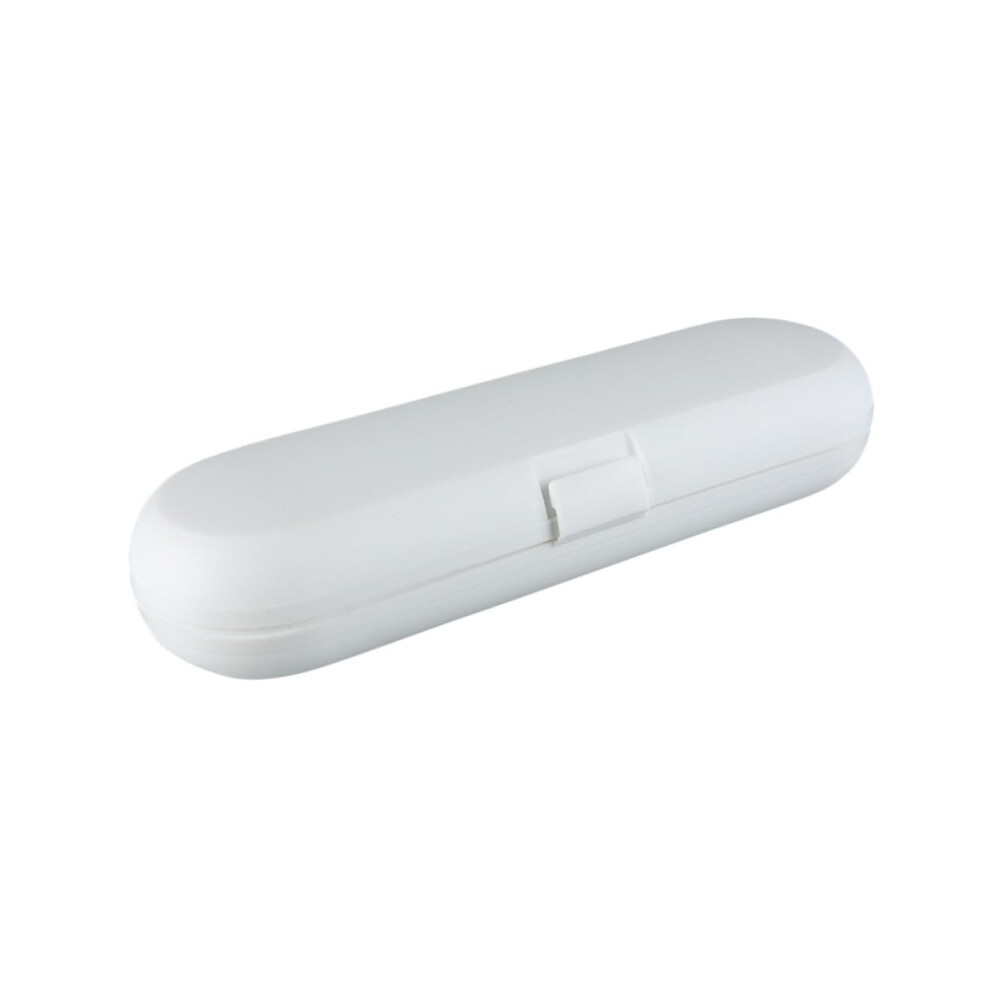 Travel Toothbrush Case with Dustproof Cover and Mouthwash Cup for Electric and Manual Brushes