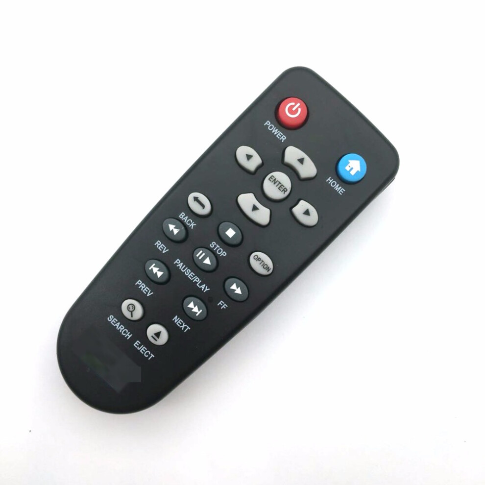 Wd00avn For Wd Wdtv001rnn Wdtv003rnn Wdbacc0010hbk Wdbnlc0020hbk Dvd Tv Live Plus Hd Media Player Remote Control 6935161463422
