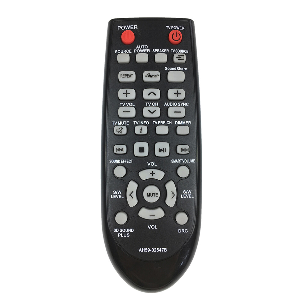 Ah59-02547B Ah5902547b Remote Control For Samsung Sound Bar Hw-F550 Hw-F551 Hw-Fm55c Hw-F550/Za Ah59-02612A Ah59-02532A 6935161462524