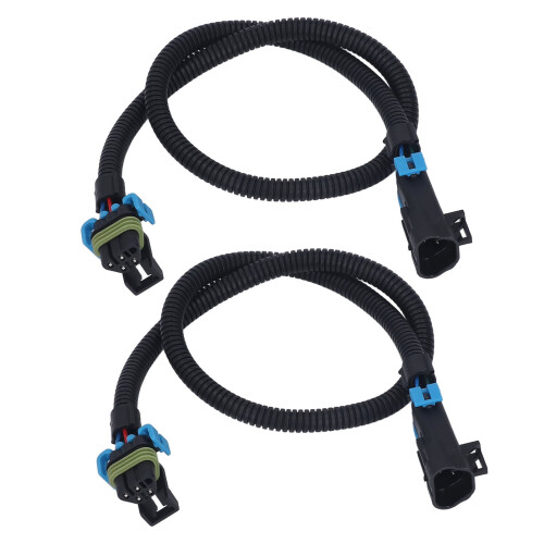 2 Stück O2-Sensor-Verlängerungskabel-Set für Corvette 2005-2013 1