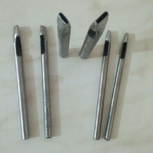 Part Leather DIY Tool Oval Shape Leather Work 3x2 8x2mm Brand Clean Shape For Soft Materials High-carbon Steel