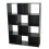 (Oak, 30cm) 12-Compartment Storage Shelf, 93 cm Wide - COMPO 10