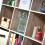 (Oak, 30cm) 12-Compartment Storage Shelf, 93 cm Wide - COMPO 7