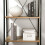 LEXIE 4-Tier Industrial Style Storage Shelf 4