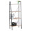 LEXIE 4-Tier Industrial Style Storage Shelf 9