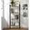 LEXIE 4-Tier Industrial Style Storage Shelf 3