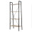 LEXIE 4-Tier Industrial Style Storage Shelf 6