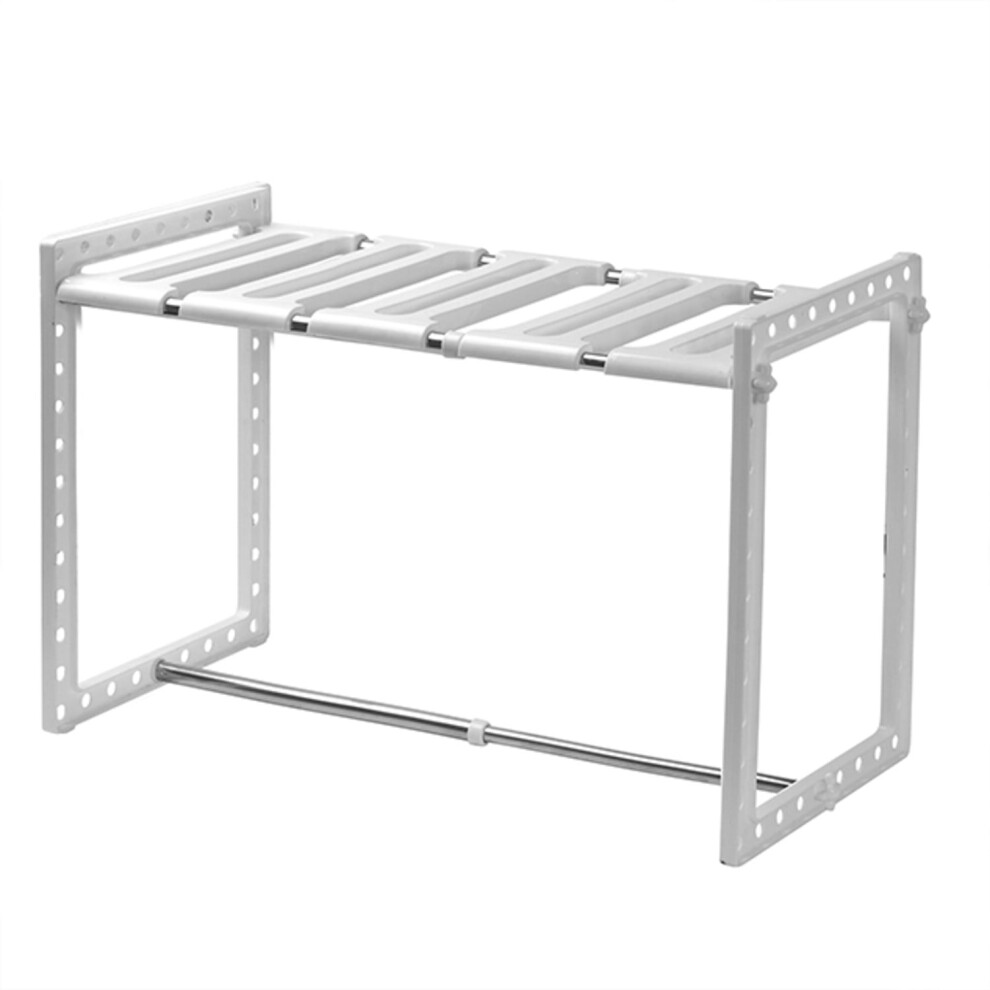 Extendable 1-Tier Under-Sink Shelf, 38/65 Cm Wide 3456850214710