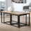 Set of 3 nesting coffee tables, 100 cm long - LENNY 6