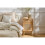 Bedside table with natural rattan caning - MIYA 6
