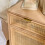 Bedside table with natural rattan caning - MIYA 9