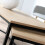 Set of 3 nesting coffee tables, 100 cm long - LENNY 7
