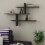 LEO Hanging Wall Shelf, 123 cm Wide 4