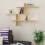 LEO Hanging Wall Shelf, 123 cm Wide 9