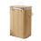 Rectangular bamboo laundry basket 70L - H60 cm 6
