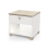 Bedside table with 1 drawer, 43.2 cm wide - IZZY 5