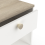 Bedside table with 1 drawer, 43.2 cm wide - IZZY 6