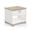 Bedside table with 1 drawer, 43.2 cm wide - IZZY 3