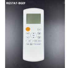 RG57A7/BGEF ersetzen die Fernbedienung für Midea Klimaanlage RG57D/BGE RG57E1/BGEU1 RG57H3/BGEFU1