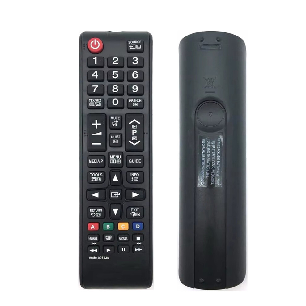 Aa59-00743A Replacement For Samsung Tv Remote Control Aa59-00742A Aa59-00793A 933Hd 2333Hd 2033Hd 6935161461558