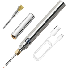 Rechargeable Thread Zapper Tool Replaceable Tip For Finishing Threads Ends Of Craft Beading Embroidery, Leather Sewing B