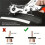 Crafts Tool Leather Hole Puncher Multifunctional Belt Punching Tool Leather Tools Ordinary Belt Puncher 4