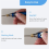 Rechargeable Thread Zapper Tool Replaceable Tip For Finishing Threads Ends Of Craft Beading Embroidery, Leather Sewing B 4