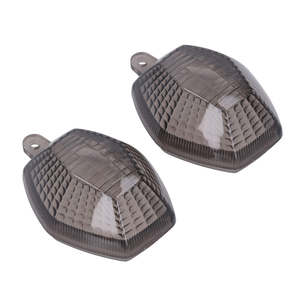 Left/Right Front Turn Signal Lens For Dl VâStrom 2004-2012 Black 8351373058054