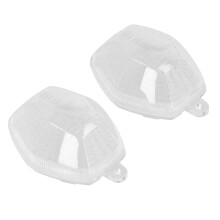 Left Right Front Turn Signal Lens Cover for V-Strom 2004-2012 White