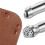 Professional Stamps For Leather Crafting Tools Kit- 2 Pack For Embossing And Carving 4