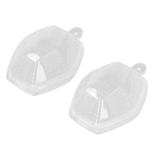 Left Right Front Turn Signal Lens Cover for V-Strom 2004-2012 White 2