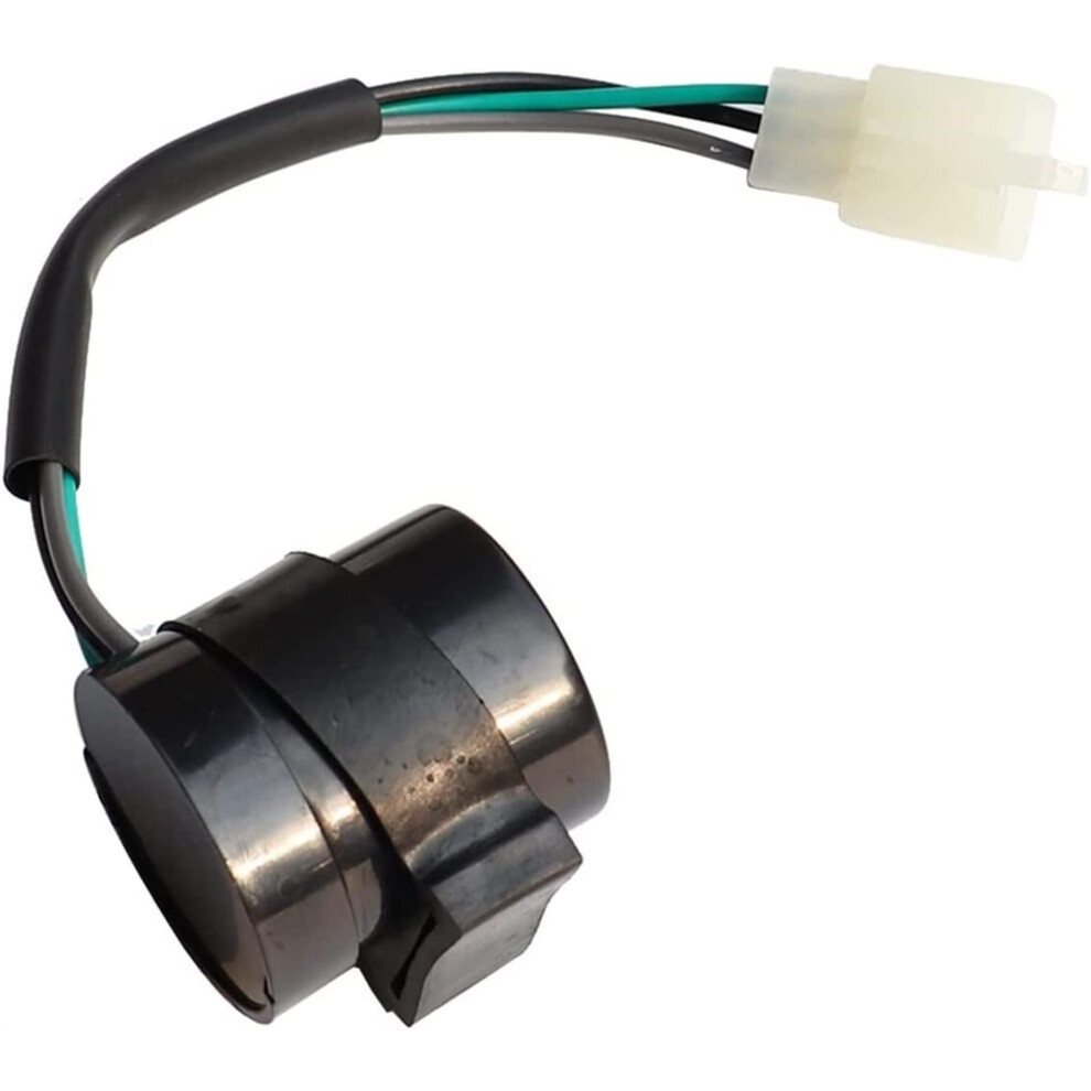 Relay 3 Pins Round Turn Signal Flasher Relay For Gy6 50Cc 150Cc 250Cc Motorcycles Scooters Moped Atv Black 9426802585896