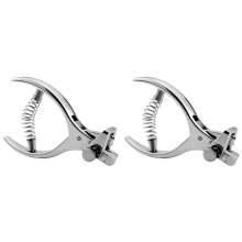2X Pattern Notcher Tool For Fabric Sewing Pattern Pliers For Cloth Professional Hole Puncher Notcher Punching Pliers,3Mm