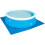 Ground Cloth Swimming Pool Rectangle, 2.5 x 2.5 Meters Waterproof Square Pool Mat, Foldable Pool Floor Protector 5