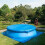 Ground Cloth Swimming Pool Rectangle, 2.5 x 2.5 Meters Waterproof Square Pool Mat, Foldable Pool Floor Protector 3
