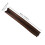 Brown Double Door Draft Stopper Dual Draught Excluder Air Insulator Energy Saving Windows Dodger Guard 6