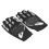 Reithandschuhe Motorradhandschuhe Schwarz Grau 7