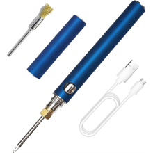 Rechargeable Thread Zapper Tool Replaceable Tip For Finishing Threads Ends Of Craft Beading Embroidery, Leather Sewing