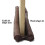 Brown Double Door Draft Stopper Dual Draught Excluder Air Insulator Energy Saving Windows Dodger Guard 3