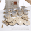 Universal For Candle Making Tool-Wick Centering For Most For Candles, Jars& Refills Size 4