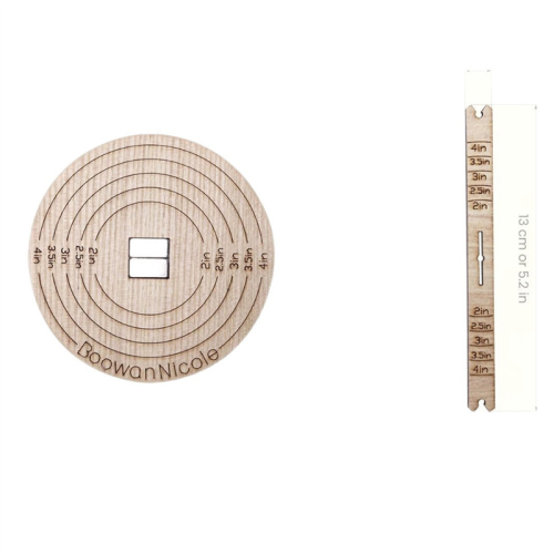Universal For Candle Making Tool-Wick Centering For Most For Candles, Jars& Refills Size 2
