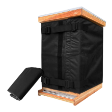 Winter Bee Hive Wrap For 8 And 10 Frame Hives, Adjustable Beehive Wrap Beekeeping Supplies, 600D Oxford Insulated Cover