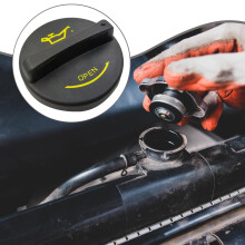 Engine Oil Filler Cap Black 2651026620 Engine Oil Cap Accessory for High Performance Repair Parts Sturdy