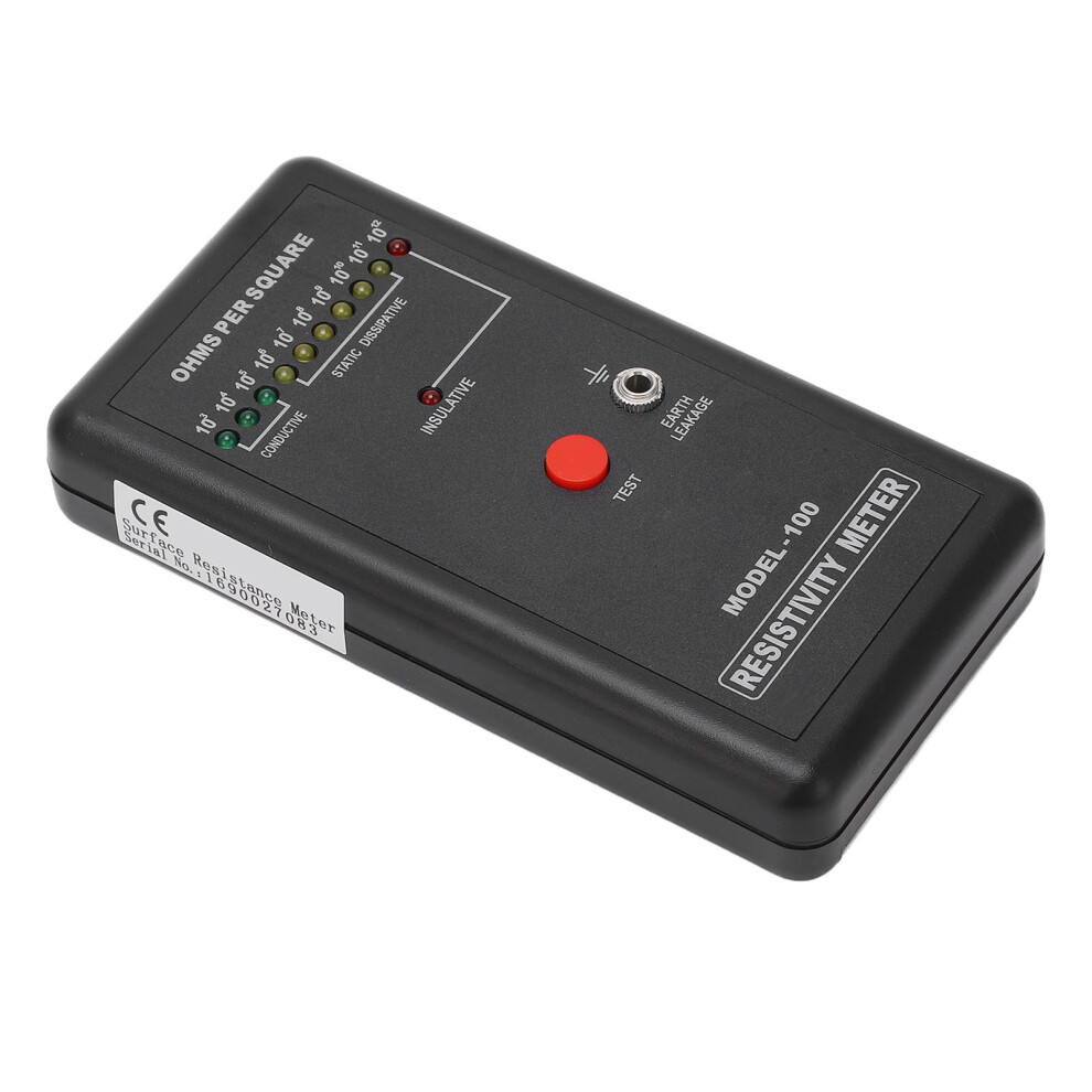 High Accuracy Surface Resistivity Tester With Self Calibration 9481373059634