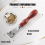 Leather Roller Embossed Wheel Handle Leather Roller DIY Handmade Leather Embossed Tool Manual Tool 6